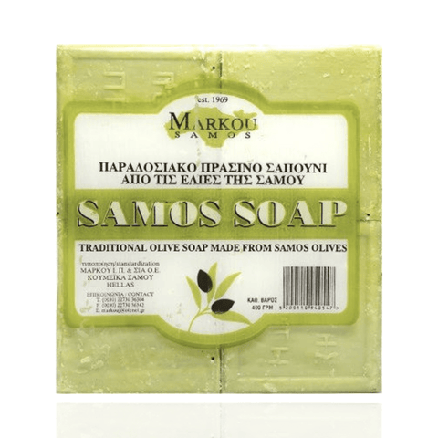 Best Traditional Greek Olive Oil Soap Bars (4 * 100 g) Online - Antigonis Deli Concept