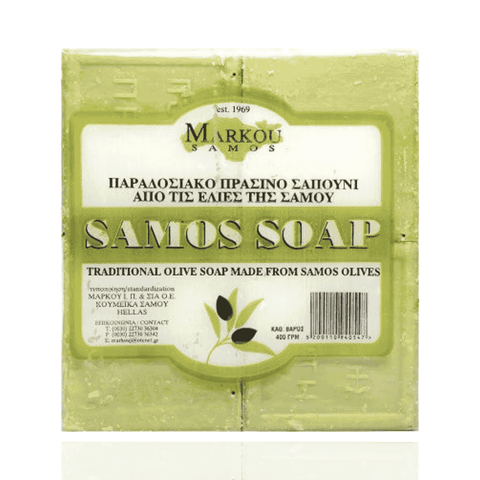 Best Traditional Greek Olive Oil Soap Bars (4 * 100 g) Online - Antigonis Deli Concept
