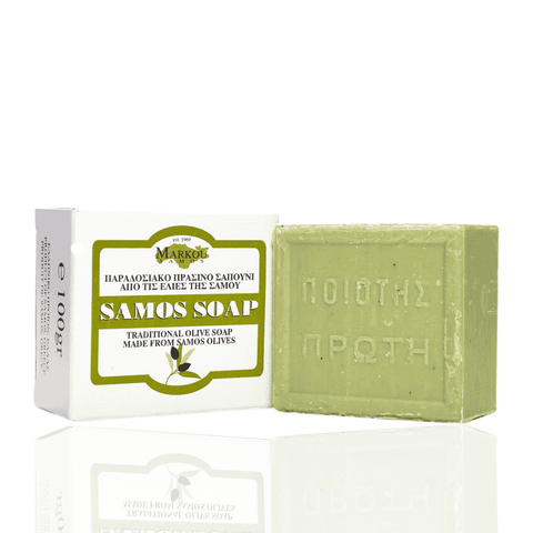 Best Traditional Greek Olive Oil Soap Carton Box (100 g) Online - Antigonis Deli Concept