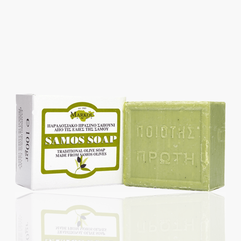Best Traditional Greek Olive Oil Soap Carton Box (100 g) Online - Antigonis Deli Concept