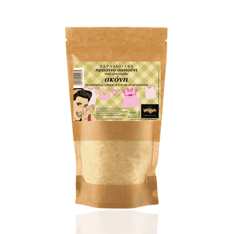 Best Traditional Greek Olive Oil Soap Powder (750 g) Online - Antigonis Deli Concept